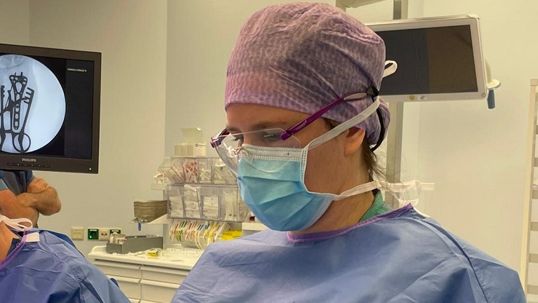 Wendy – 3e jaars student operatieassistent in het Bovenij